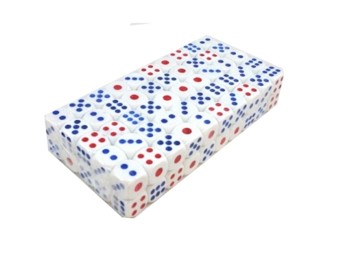 Dice - 13mm, 100Pcs/Bag  (ECG153P)