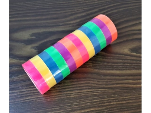 Colored adhesive tape 12 pcs  MB-14186