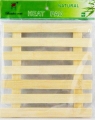 Bamboo placemat square casserole  MB-5849