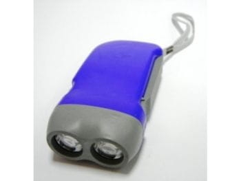 Flashlight Dynamo 2 LED