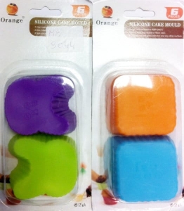 Silicone mold 6 pcs  MB-9044