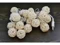 LED round 20 warm white  MJ8809