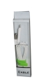 Cable charger USB / micro USB Iphone 5 and 6  MB-6676