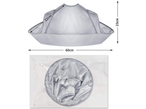 Cape cover hairdressing apron for clipping  (KQ0568)