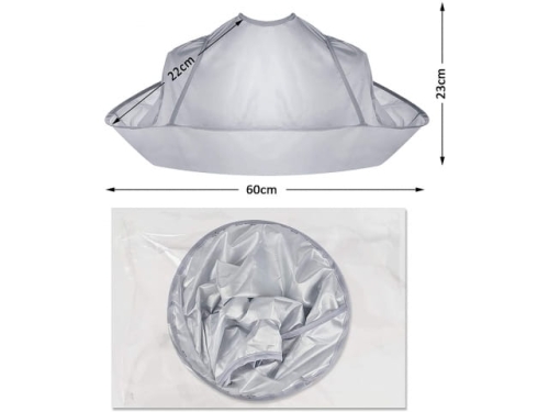 Cape cover hairdressing apron for clipping  (KQ0568)