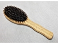Wooden hair brush 22.5 cm   (5905084006915)