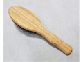 Wooden hair brush 22.5 cm   (5905084006915)