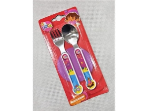 Children's cutlery Dora 15cm  #5841552