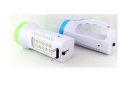 Flashlight 12 LED + 1 LED with battery
