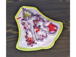 Stahlformen für Weihnachtsgebäck 6 Stück MB-14126_EBB