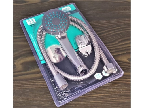 Shower Hose & Head Set - Stainless steel (EHO1831P, MB-14152S)
