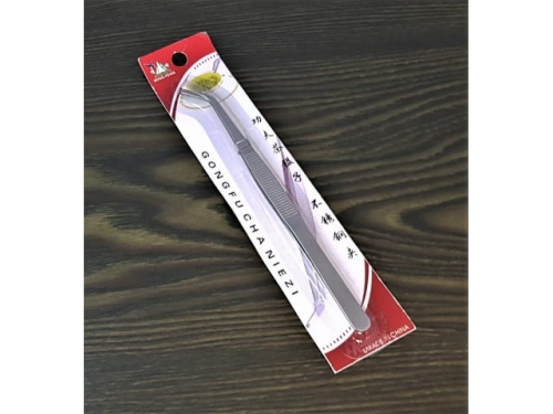 Kitchen  tweezers (Curved Tip) 19.5 cm   (EKW1011)