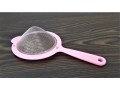 Metal strainer with plastic handle  (SMJ12809)