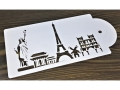 Cake Decoration Fondant Stencils - City; PET; 5 pcs /set; 26*12.9cm (MB-14180_EBB)