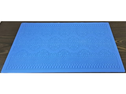 Fondant Impression Silicone mat  38.5 x 28.5 cm    MB-14178_EBB