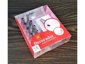 Cake Decoration Set - 15Pcs/Set (EBB138_MB-14167)