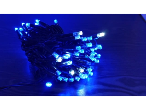 External lights 100 blue LED flash plus  (MJ8803)