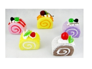 Fridge magnets cake pieces 6x4 cm HIT!  MJ2800
