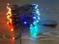 Christmas tree lights 100 LED multicolour external   (MJ4205 M)