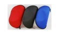 Case for glasses with zipper big mix of colors   (MJ7616)