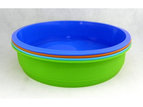 Cake Mould - Silicone Round; 24*5.5Cms  (MJ3688-2, EBB00166S)