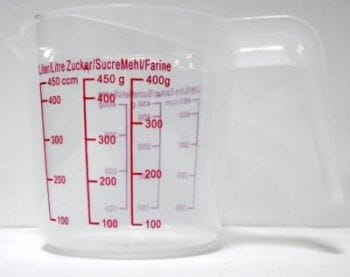 Measuring Cup - 400Ml  (EKW1219)