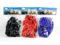 Motorbike Helmet Mesh Bag With 6 Hooks 01302# - 25*25Cms - Small (EBM1202)