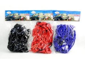 Motorbike Helmet Mesh Bag With 6 Hooks 01302# - 25*25Cms - Small (EBM1202)