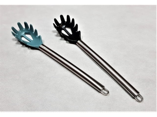 Spatula- Noodle spatula  with stainless steel handel   (EKW1821J)
