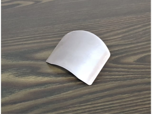 Finger Protector - Single Finger; Stainless Steel; 6.3*4 Cms  (EKW500S)