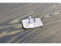 Finger Protector - Single Finger; Stainless Steel; 6.3*4 Cms  (EKW500S)