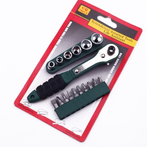 Wrench set with Adaptors - (MJ8046, ETL898P)