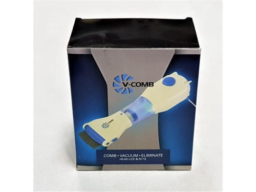 Metal V-Comb in Cloth Bag   (EHW2100)