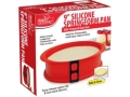 Form silicone-glass, round