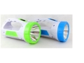 Flashlight 12 LED + 1 LED with battery