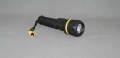 Torch - 15Cms; 3 LED with 2AA; rubber finish  (ELT957)