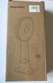 Mini Hand Fan with USB - 1200 mah battery; mix colours  (EGD00660J)