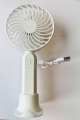 Mini Hand Fan with USB - 1200 mah battery; mix colours  (EGD00660J)