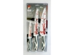 Set of 3 knives with ceramic coating   (PND-5324)
