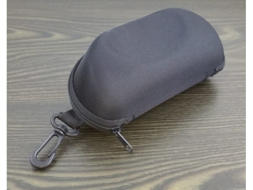 Glasses case 16x7.5 - black (KQ-0477)