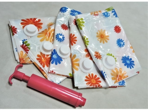 Cover Vacuum bags 5 pcs with a pump 70x100   (MB-14114)