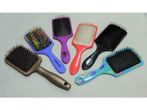 Hair brush   24cm  mix stock   KQ0421