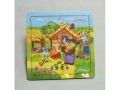 Wooden puzzle 19.5 cm    KQ0367