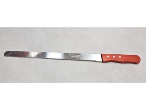 Cake Knife with wooden handle - 14" (EBB142)