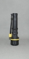 Torch - 15Cms; 3 LED with 2AA; rubber finish  (ELT957)