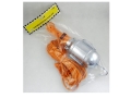 Workshop lamp 10 m E27 + SWITCH   MJ2377