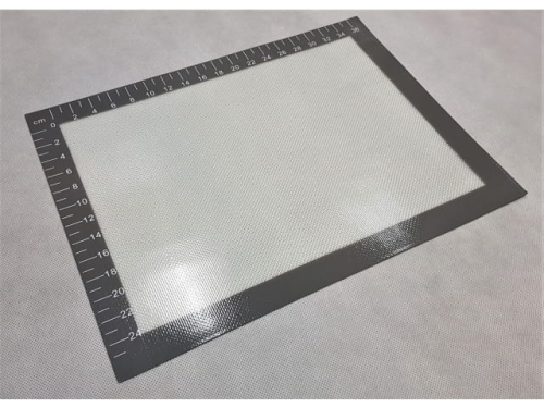 Baking Mat with Measurements - Silicone  (EBB15P)