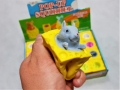 Squeeze Toy - Pop Up Mouse; TPR; Mix Colors (ECG936)