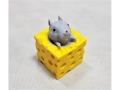 Squeeze Toy - Pop Up Mouse; TPR; Mix Colors (ECG936)