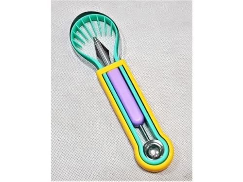 Multifunktionaler Obst- und Gemüseschäler Avacado-Entkerner-Set (EKW549P)